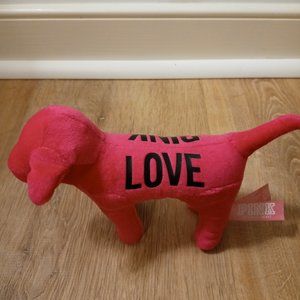 PINK Victoria's Secret Pink dog